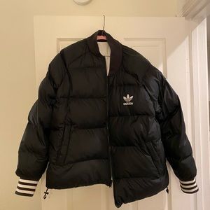 Adidas puffer (REVERSIBLE!)